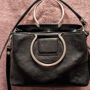 Patricia Nash Empoli with metal ring handles.